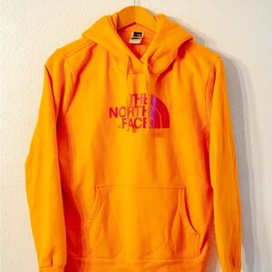The North Face Men's Bright Orange Hoodie